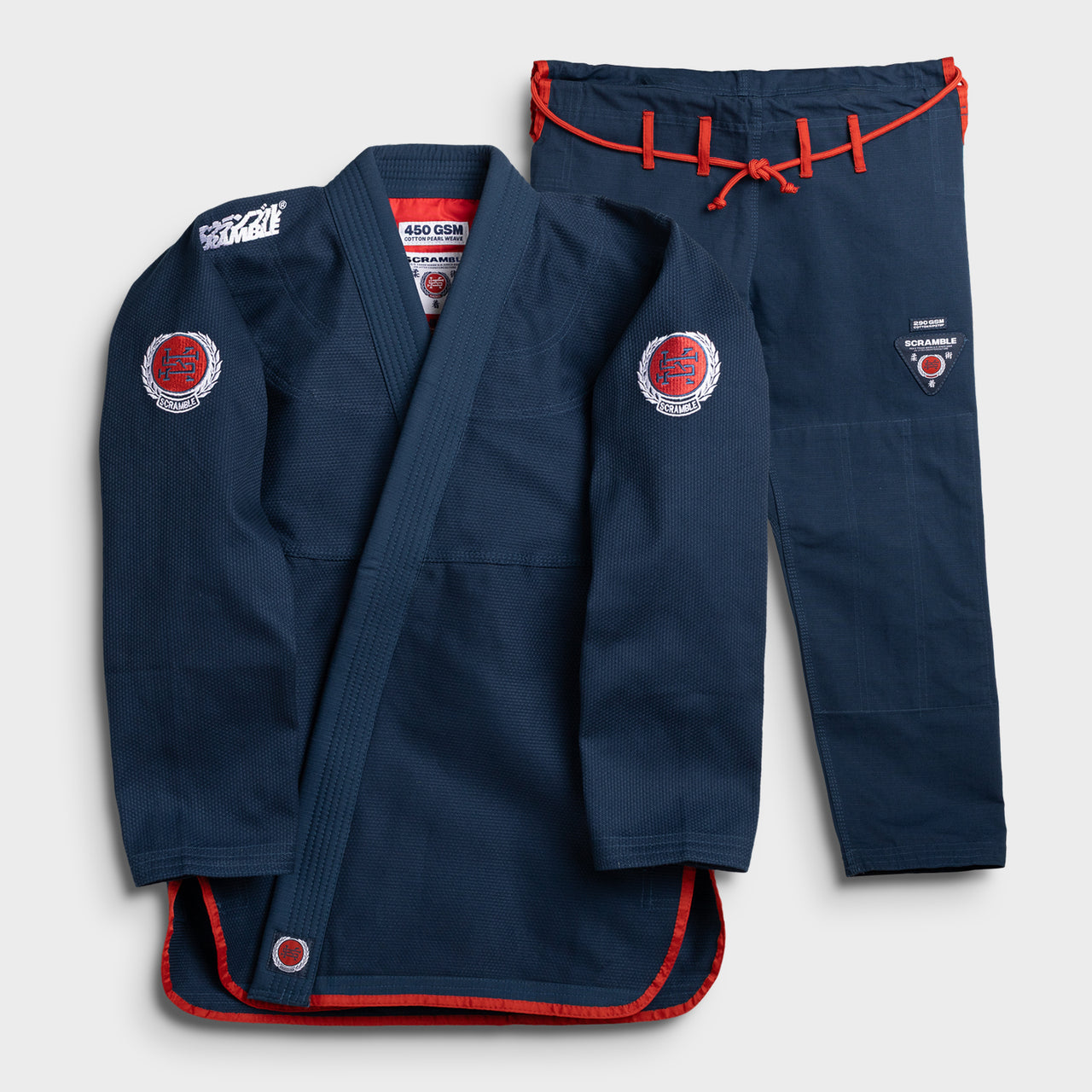 Scramble Athlete Pro BJJ Gi - Navy