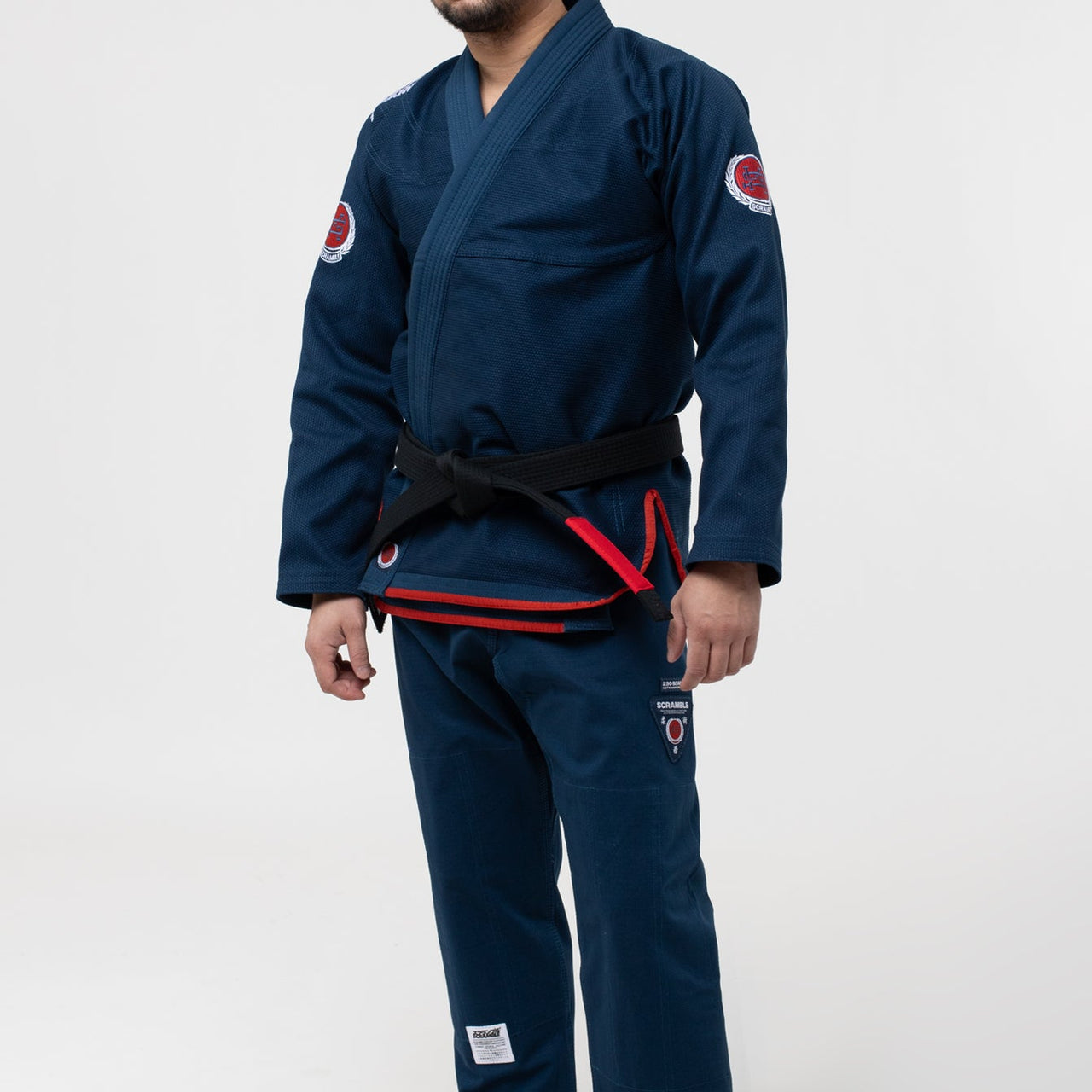 Scramble Athlete Pro BJJ Gi - Navy