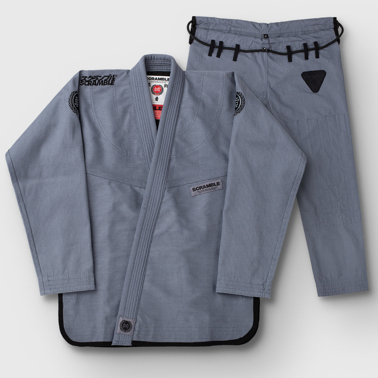 Scramble Athlete Pro BJJ Gi - Grey