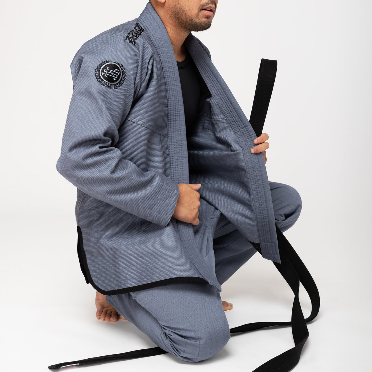 Scramble Athlete Pro BJJ Gi - Grey