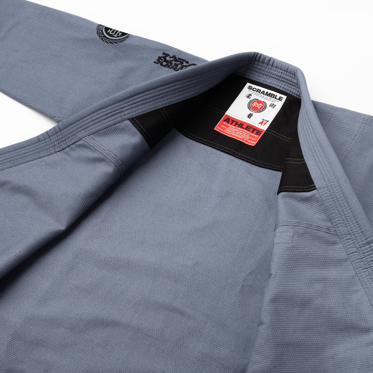 Scramble Athlete Pro Women's BJJ Gi - Grey