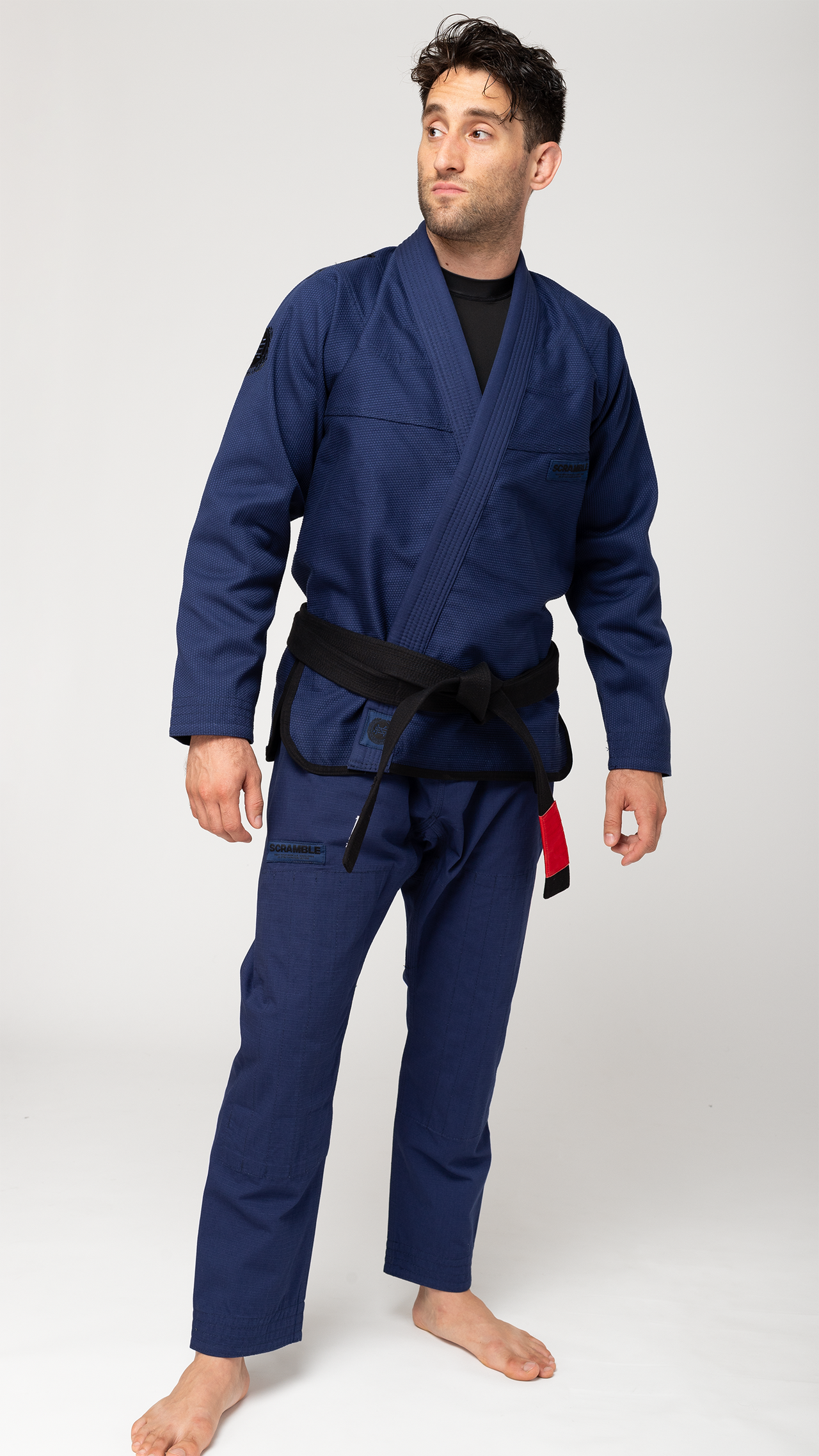 Scramble Athlete Pro BJJ Gi - Navy