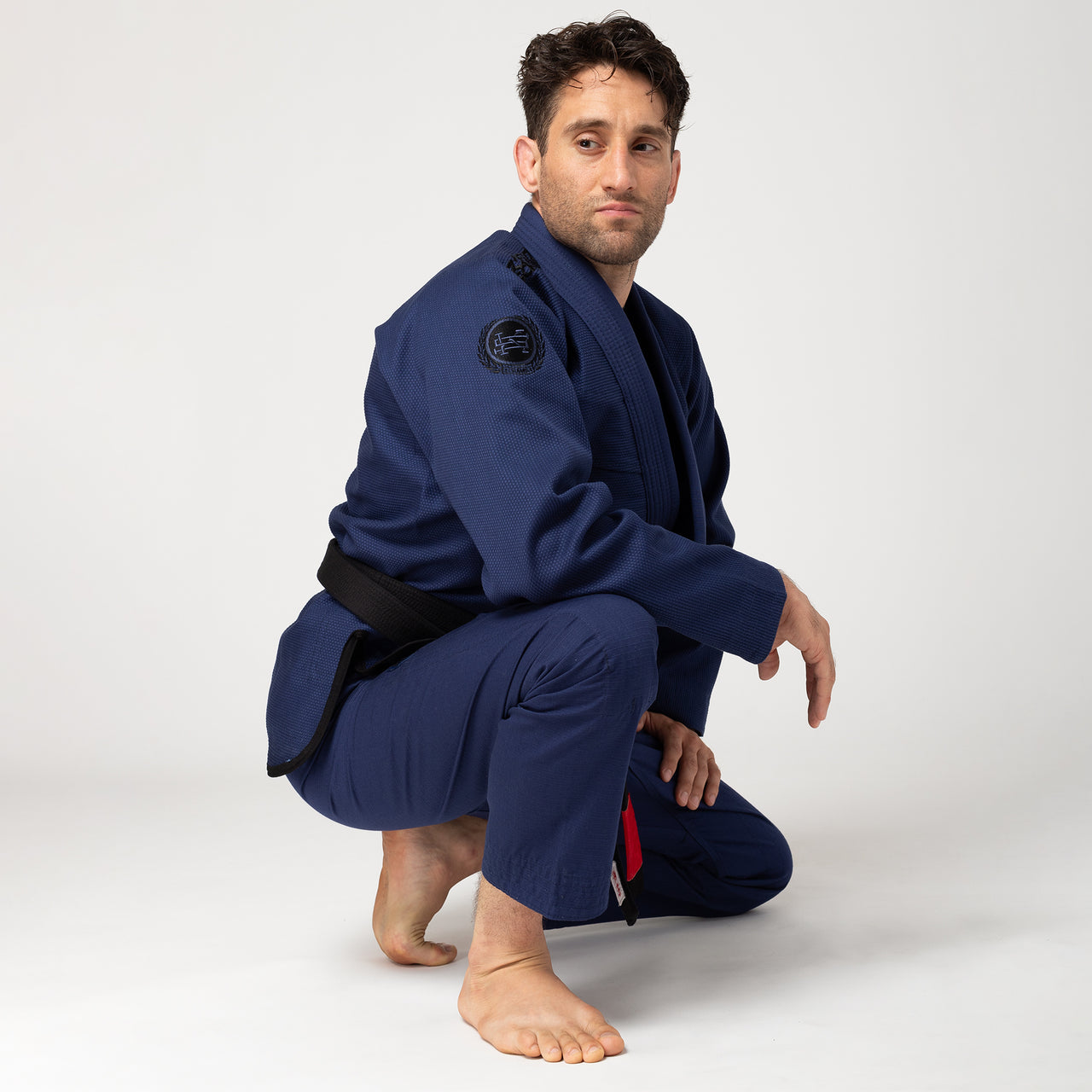 Scramble Athlete Pro BJJ Gi - Navy