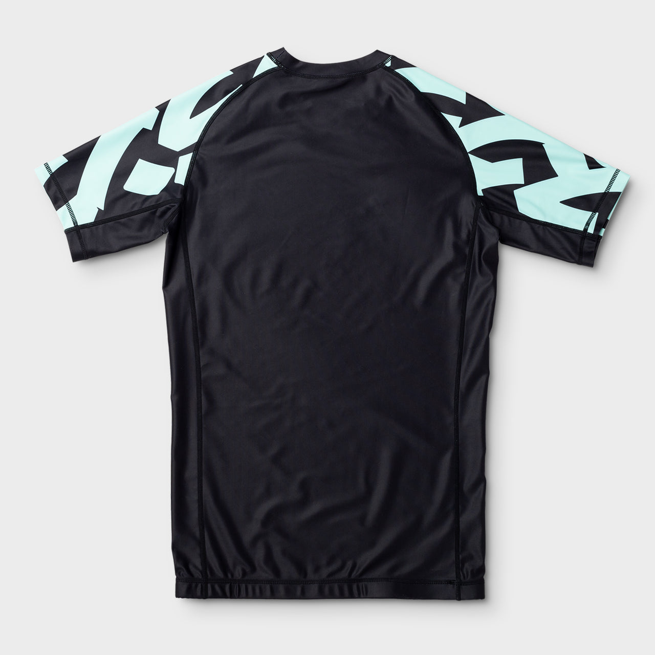 Scramble "BAKA" Rash Guard Black/Seafoam