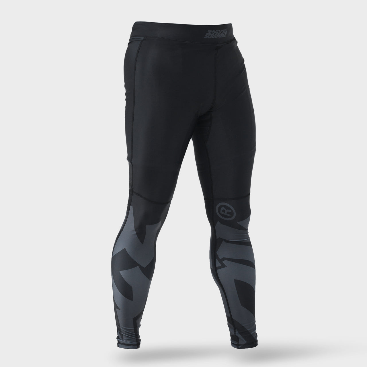 Scramble BAKA Spats  - Black/Grey