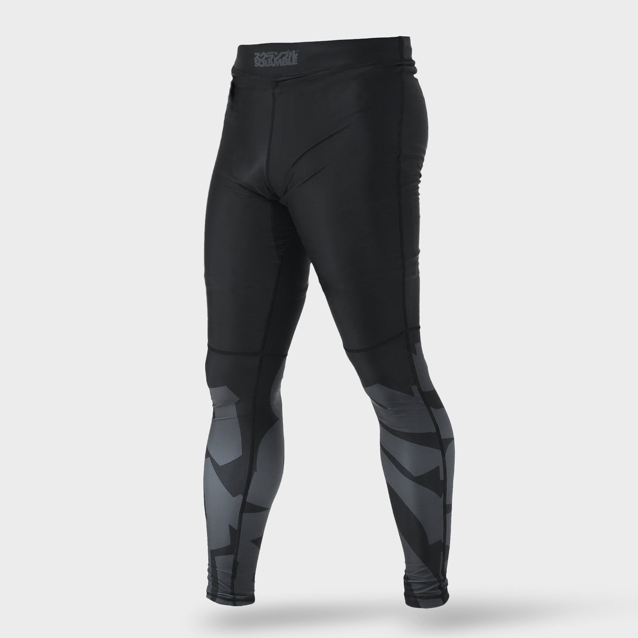 Scramble BAKA Spats  - Black/Grey