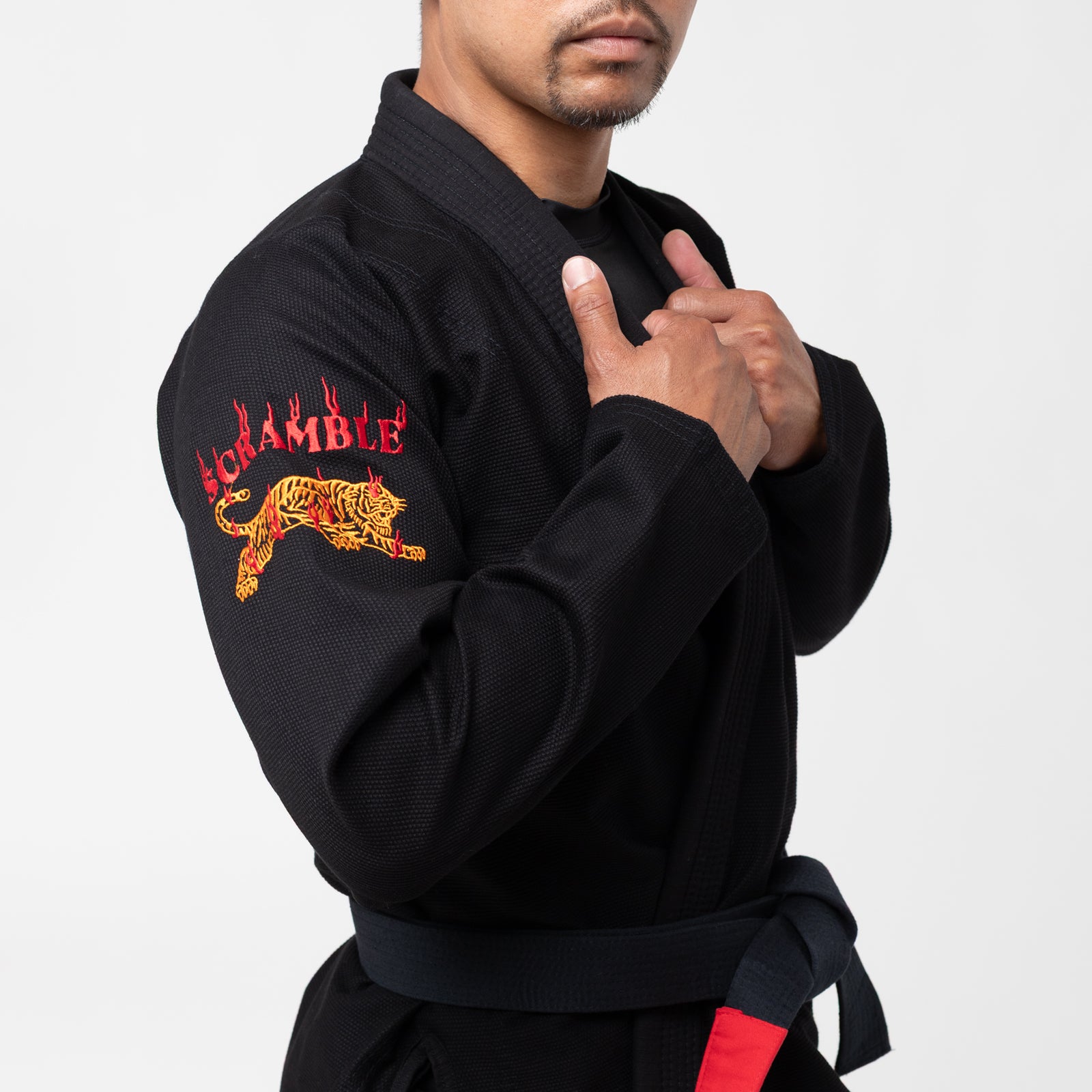 Scramble Burning Tiger BJJ Gi