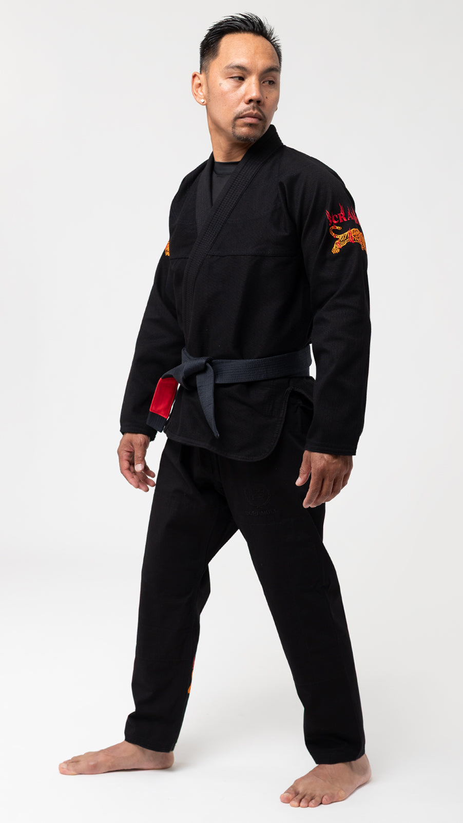 Scramble Burning Tiger BJJ Gi