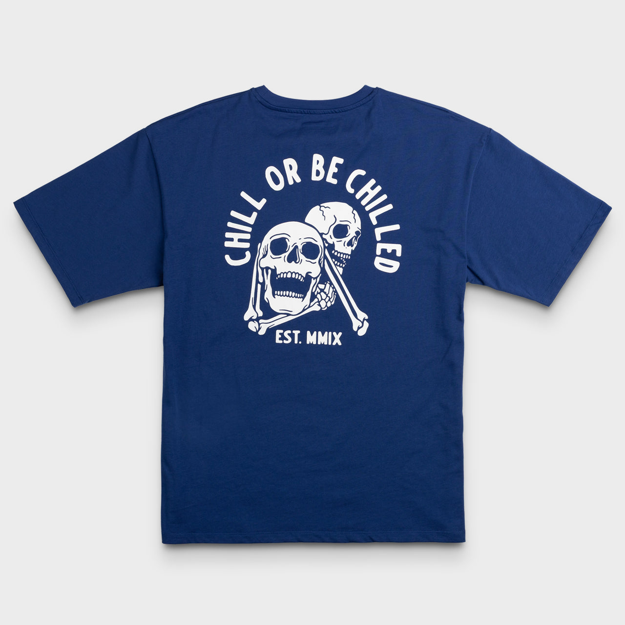 Scramble "Chill or Be Chilled" T-Shirt