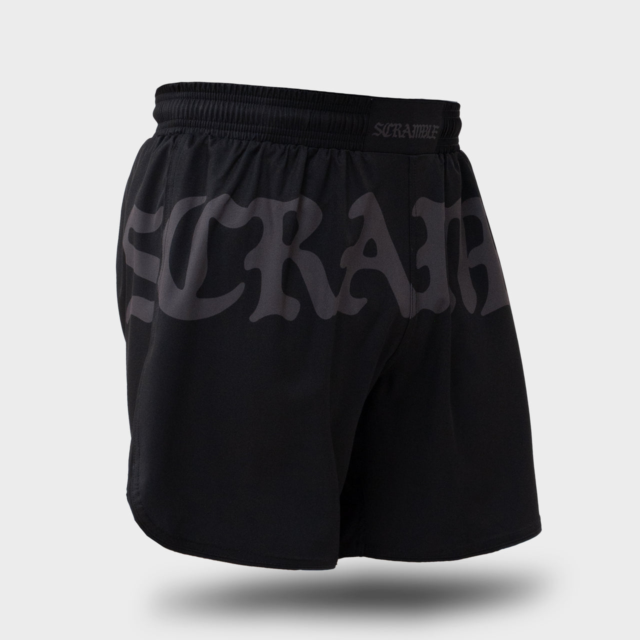 Scramble Glyph Shorts - Blackout