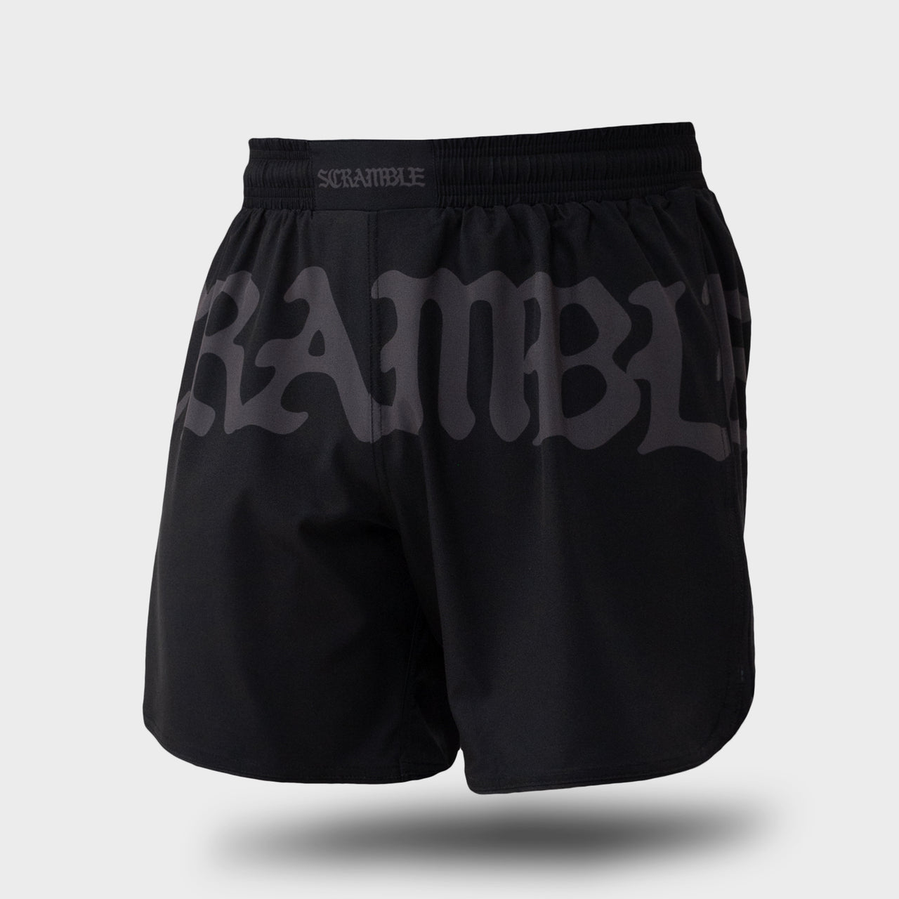 Scramble Glyph Shorts - Blackout