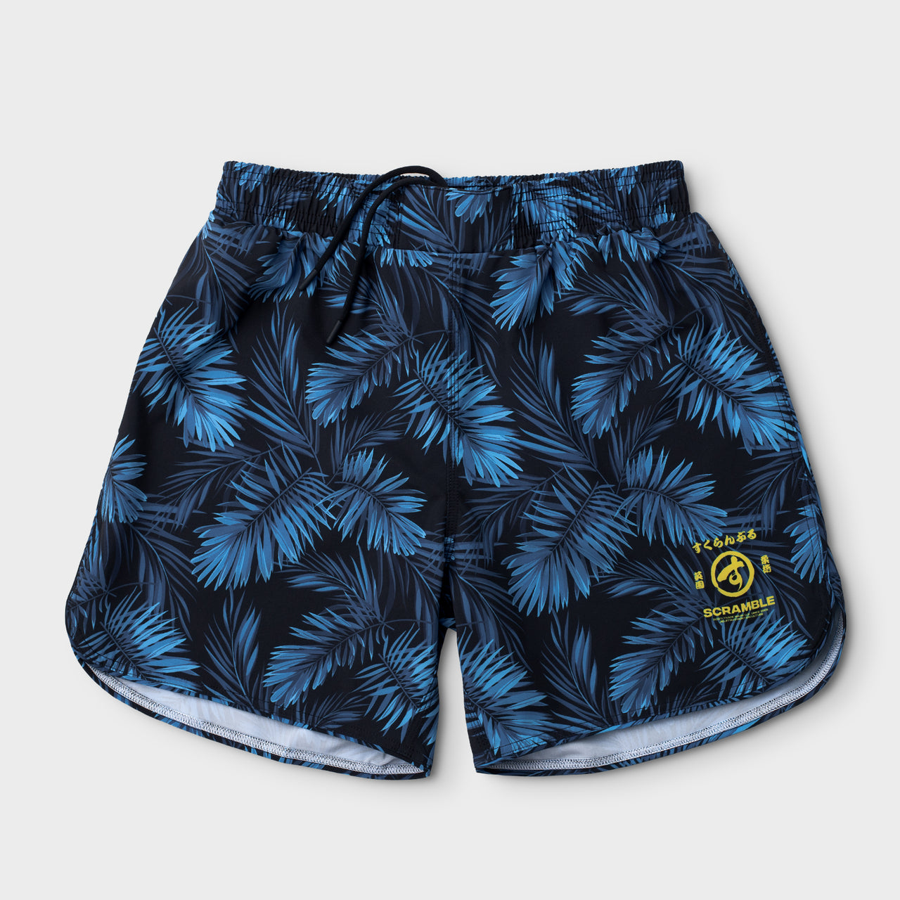 Scramble Indigo Camo Shorts