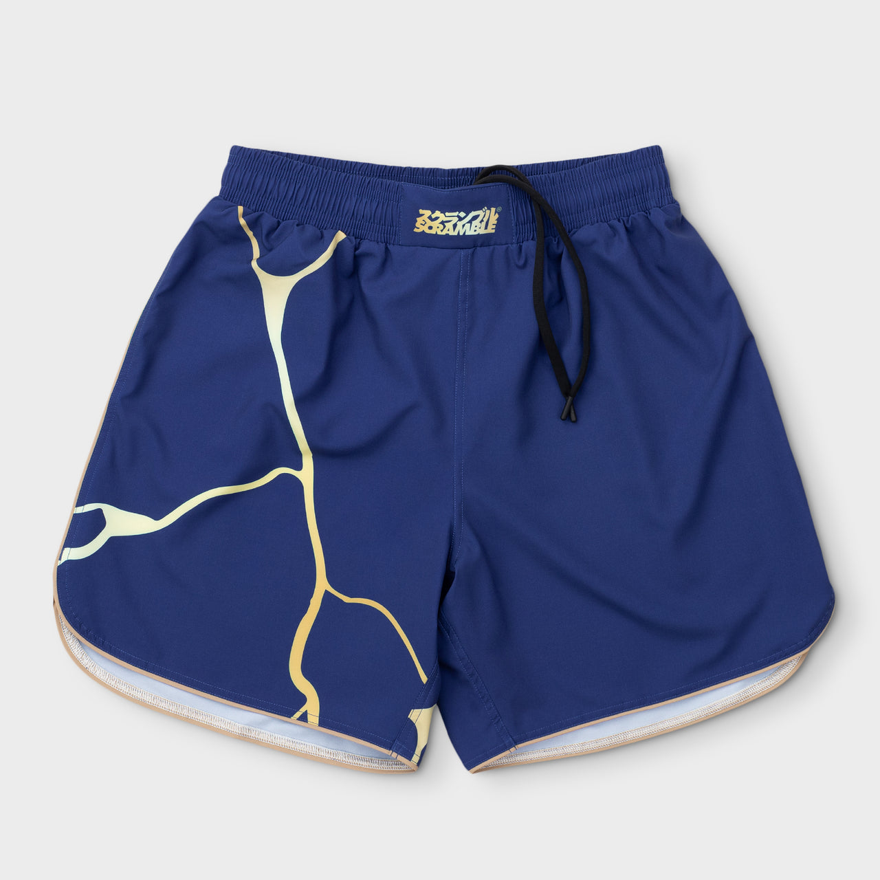 Scramble "Kintsugi" Shorts Blue
