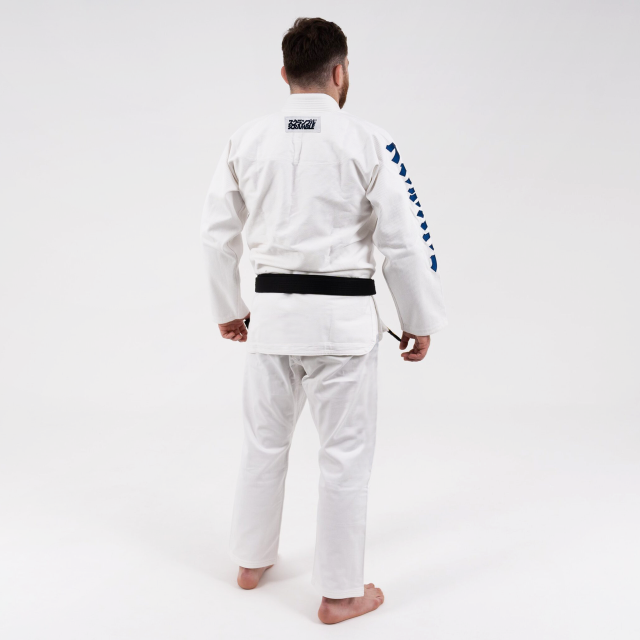 Scramble Makoto V2 BJJ Gi - White