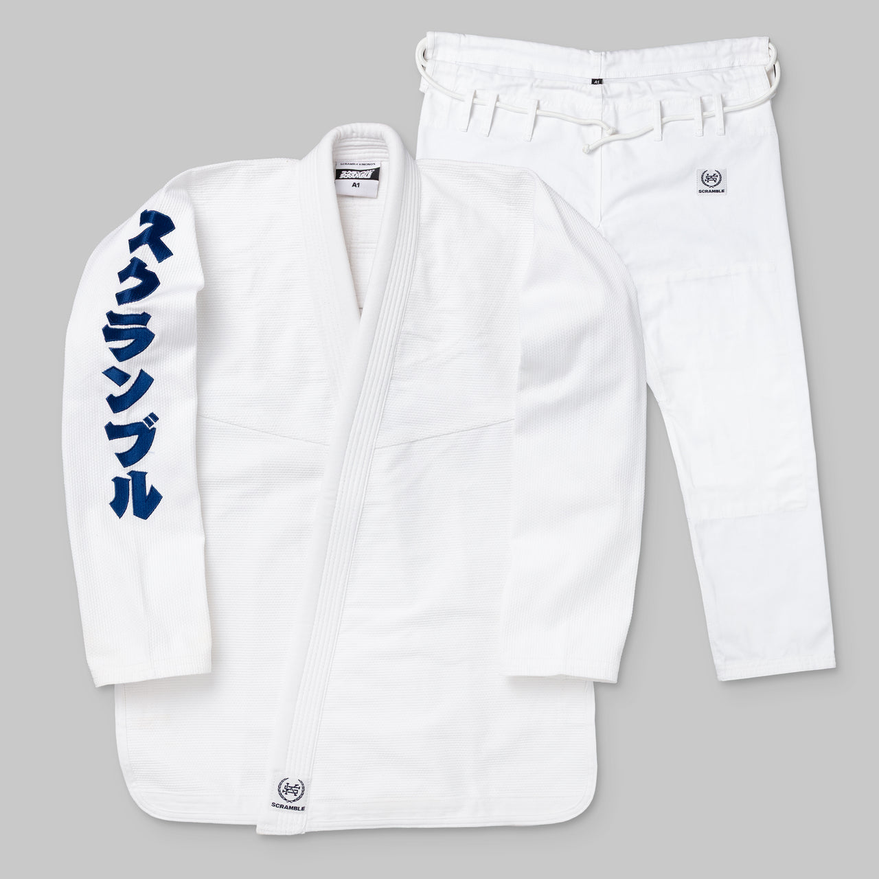 Scramble Makoto Women's BJJ Gi - White