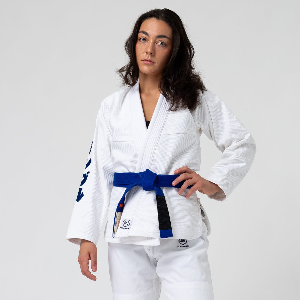 Scramble Makoto Women's BJJ Gi - White