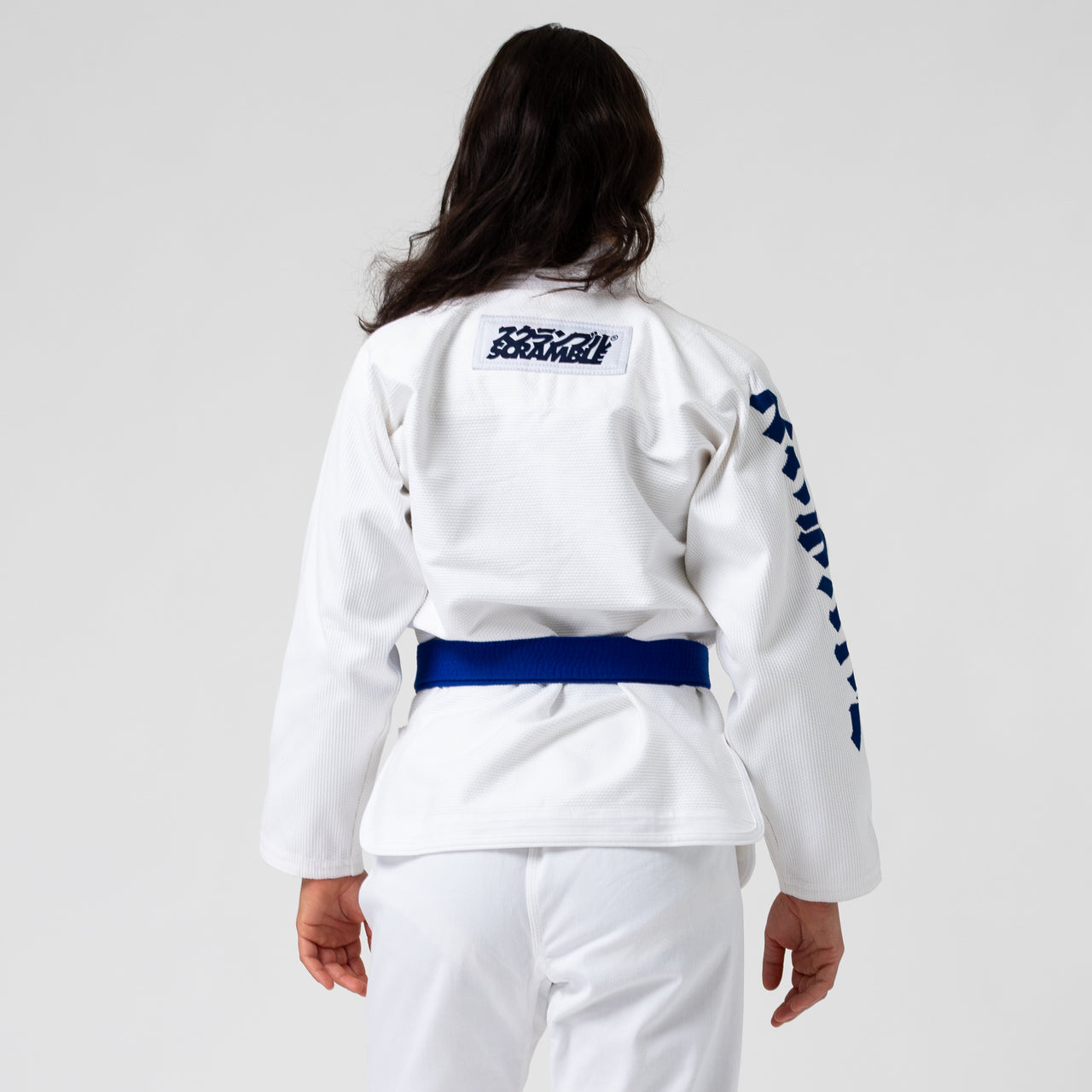 Scramble Makoto Women's BJJ Gi - White