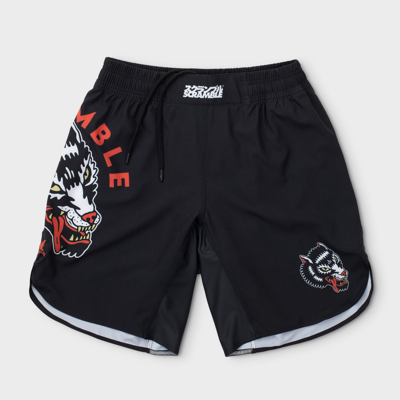 Scramble "Okami" Shorts Black