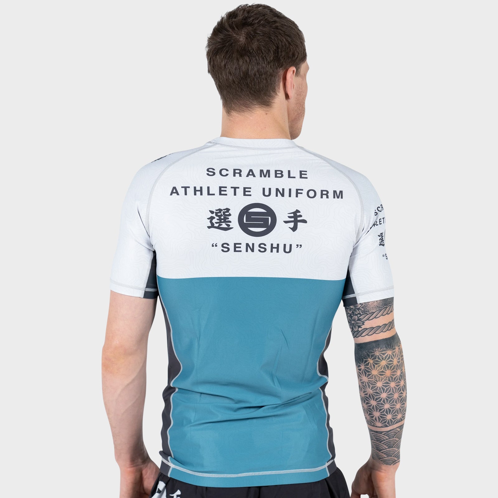 Scramble Senshu Rash Guard
