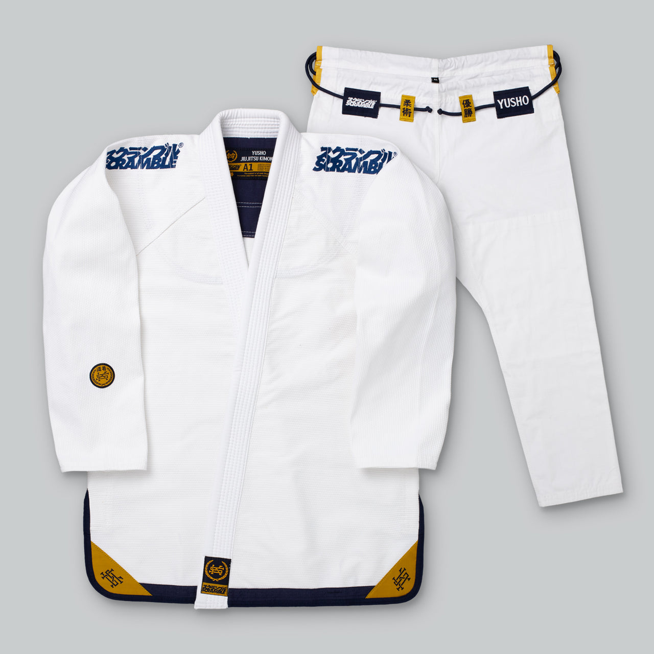 Scramble Yusho Women's BJJ Gi