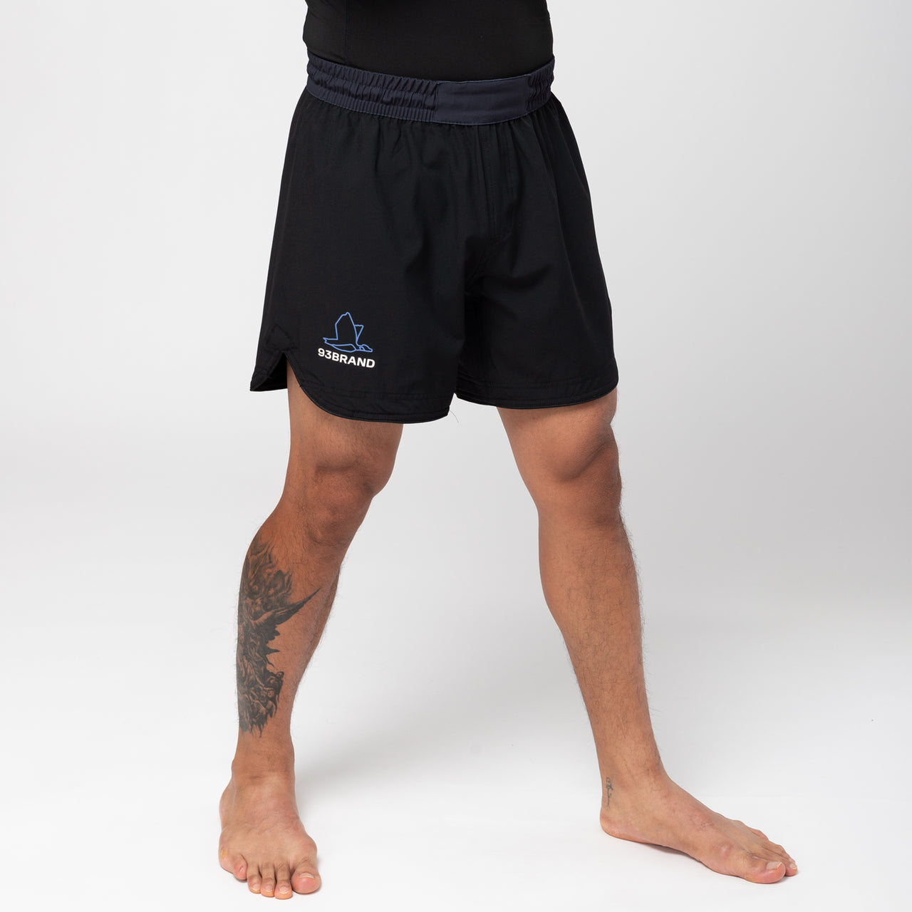 93brand Standard Issue Grappling Shorts 2PACK Black/Midnight & French Navy (5" and 6" inseam)