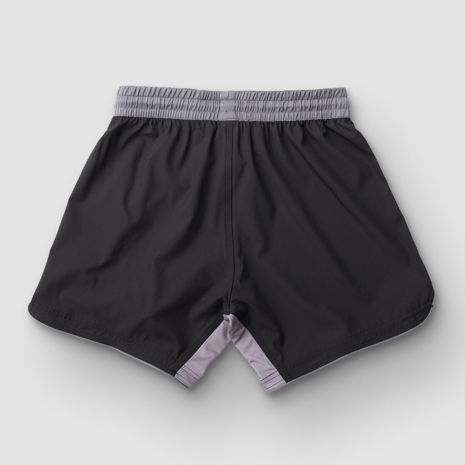 93brand Standard Issue Grappling Shorts 2PACK - Black/Yellow & Grey/Re