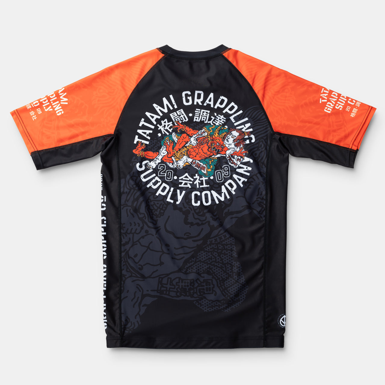 Tatami Akuma Range SS Rash Guard