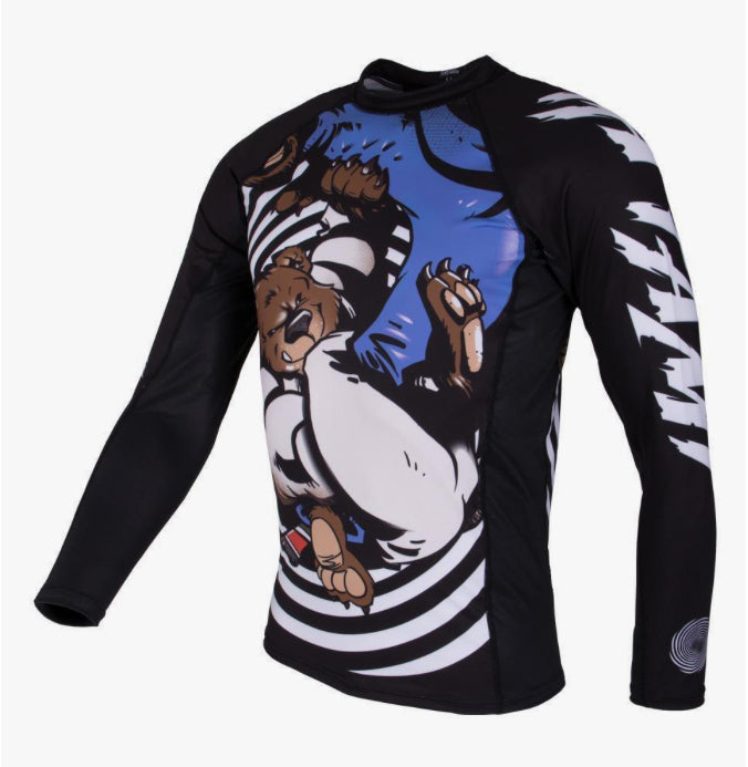 Tatami Bearimbolo Children's Rash Guard