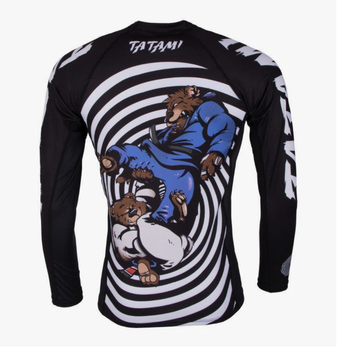 Tatami Bearimbolo Children's Rash Guard
