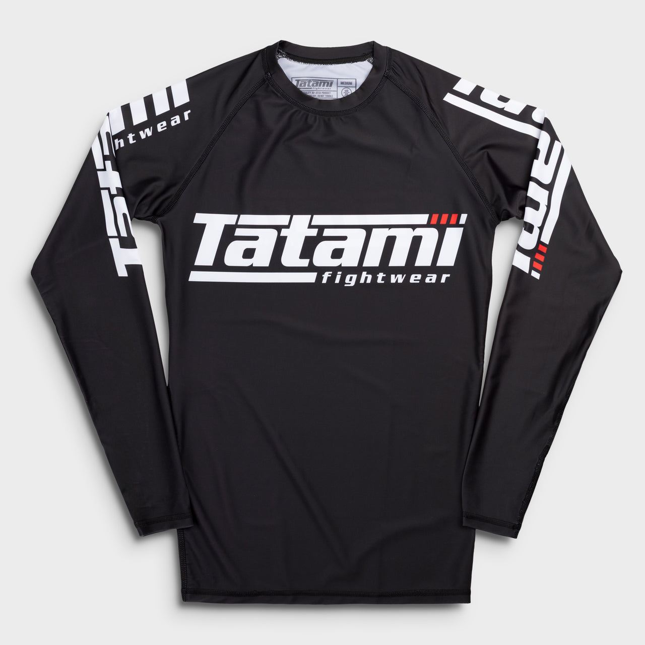 Tatami Basic Rash Guard - Black