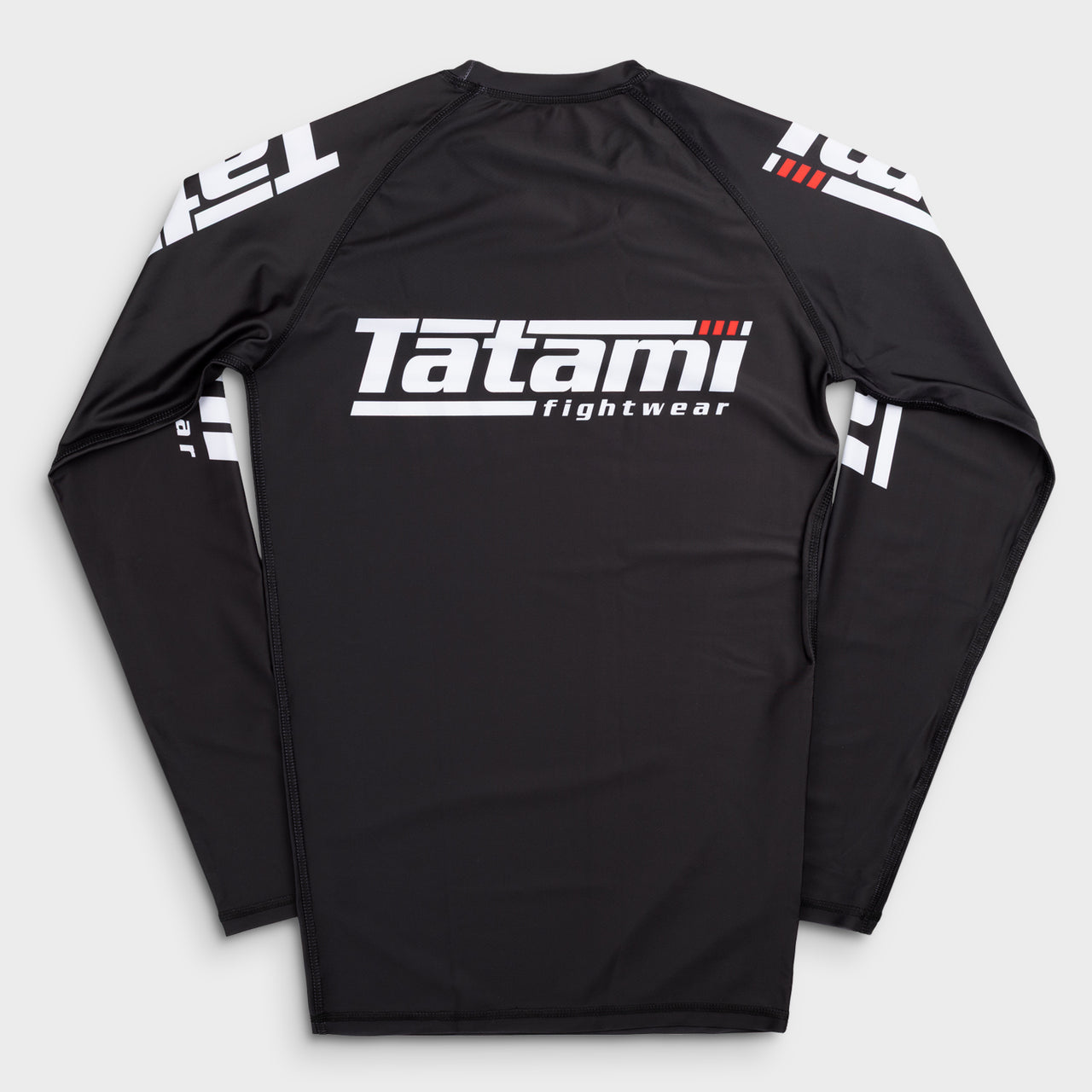 Tatami Basic Rash Guard - Black