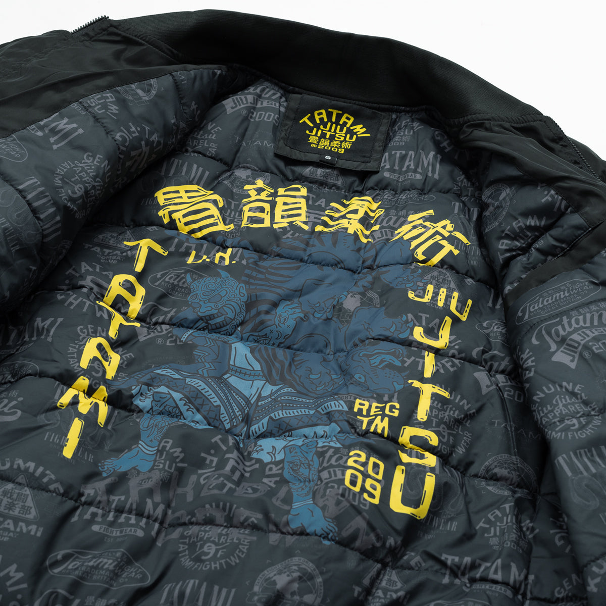 Tatami Takedown Crew Bomber Jacket - Black