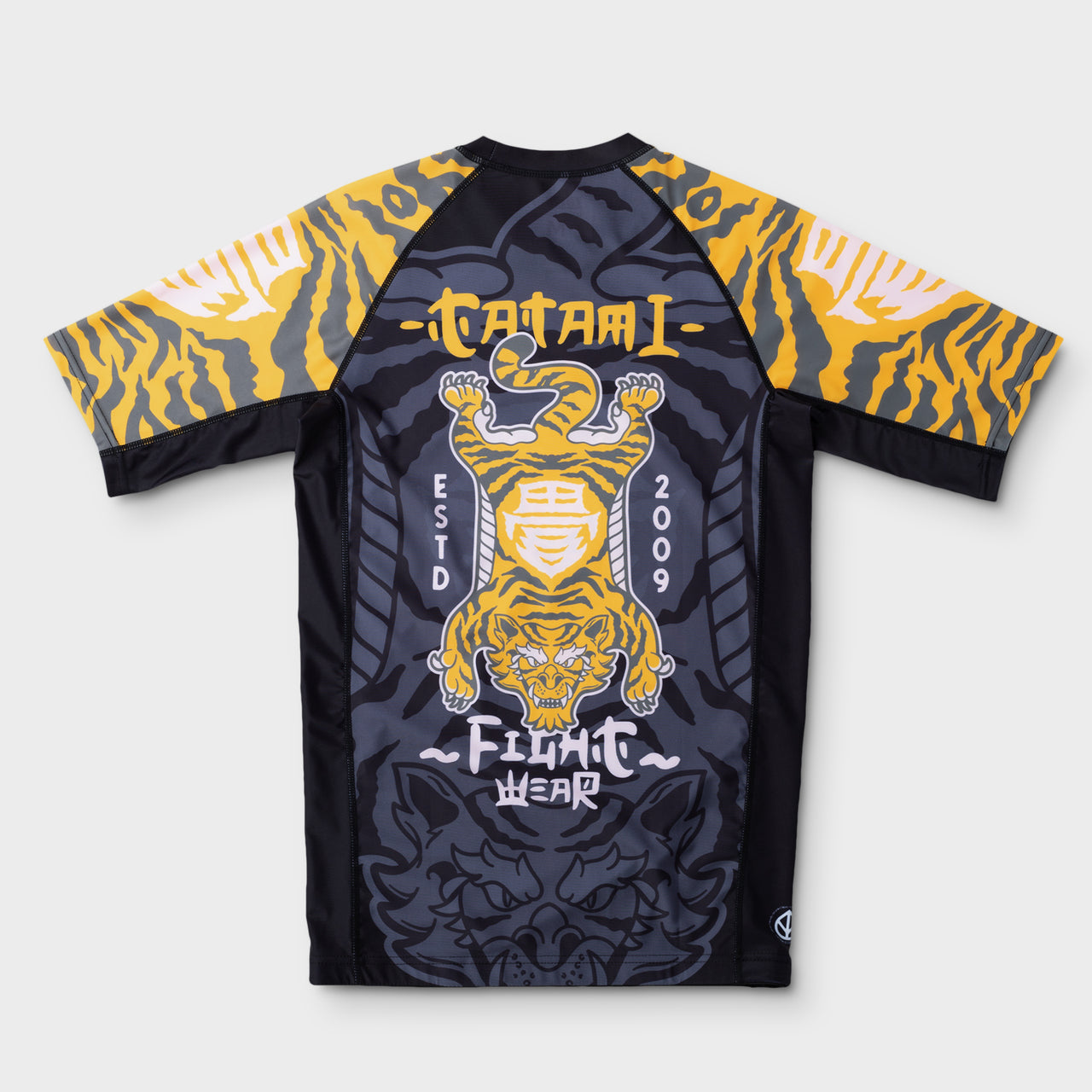 Tatami "Flying Tiger" Short Sleeve Rash Guard