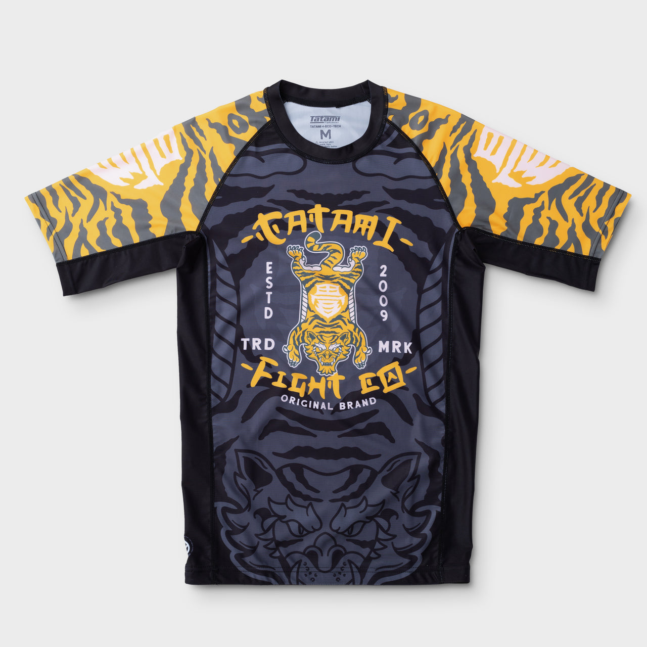 Tatami "Flying Tiger" Short Sleeve Rash Guard