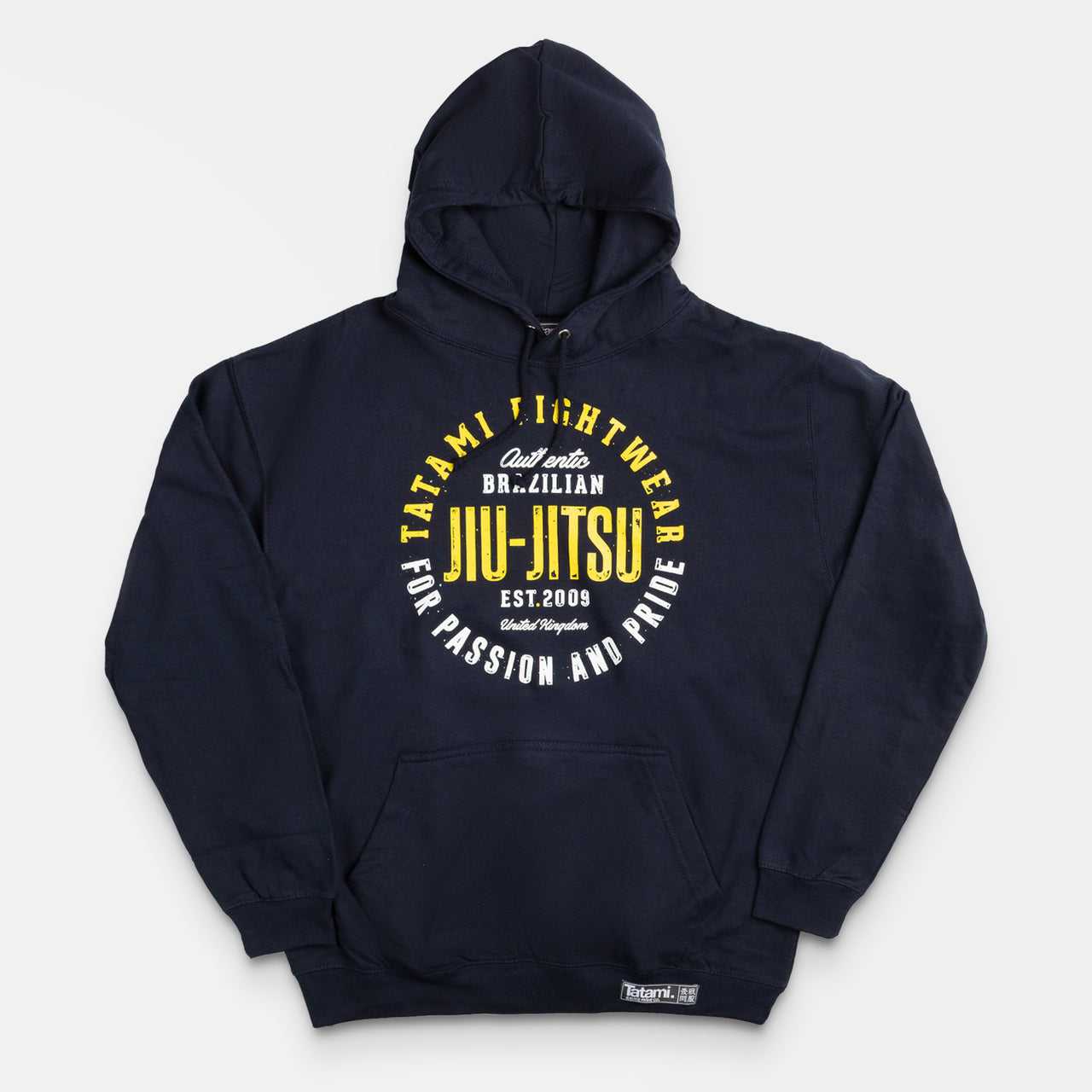 Tatami "Pride and Passion" Hoodie - Dark Navy
