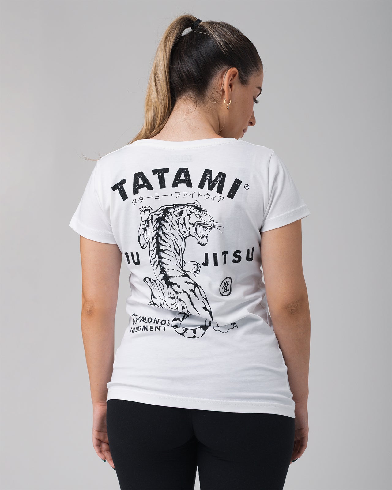Tatami "Tiger Style" Women's T-Shirt - White