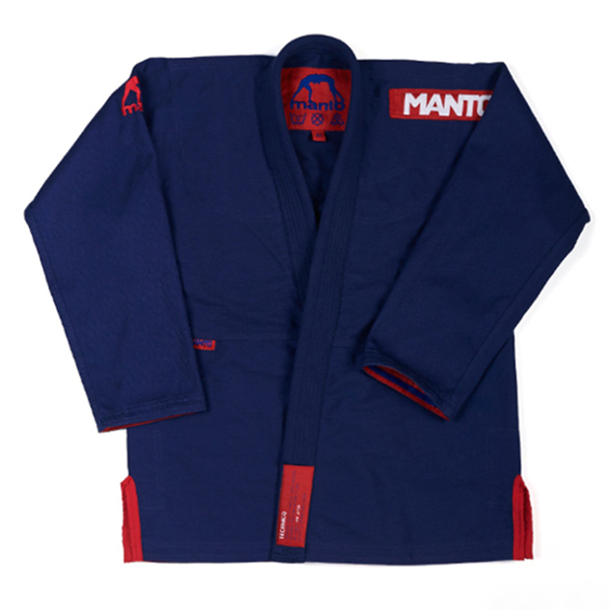 Manto Technico BJJ Gi - Navy