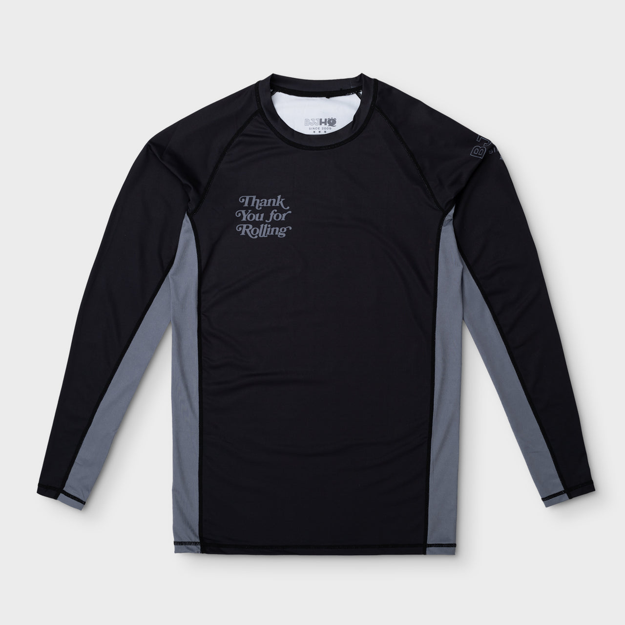 Thank You For Rolling Men's Rash Guard by BJJHQ