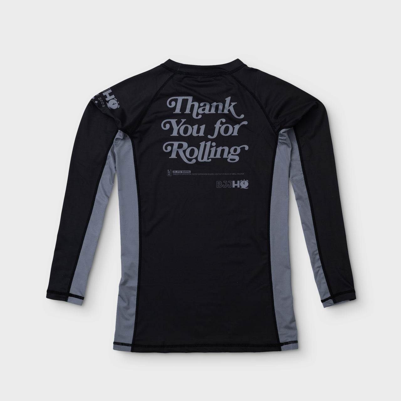 Thank You For Rolling Women's Rash Guard by BJJHQ