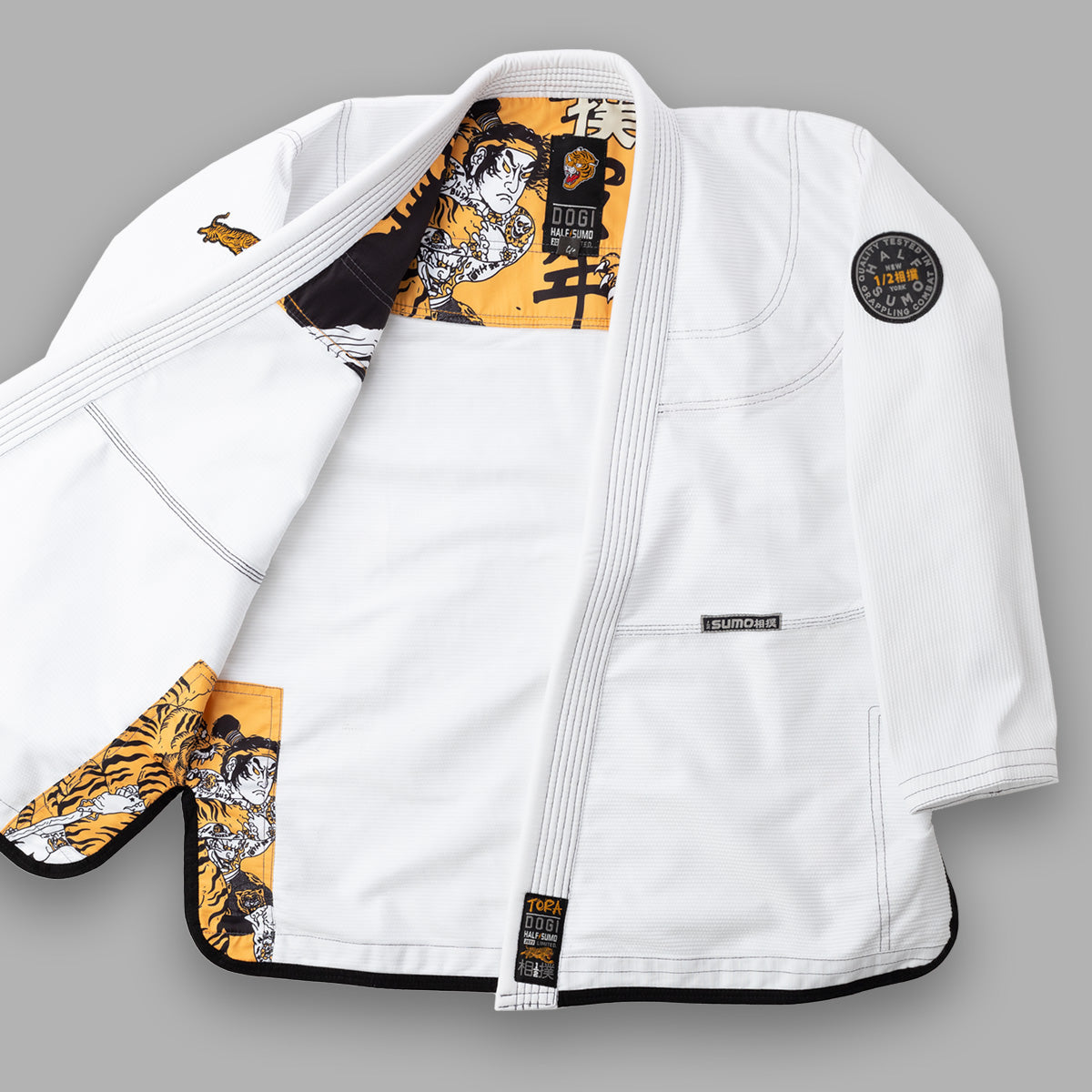 Half Sumo "White Tiger" Women's Dogi