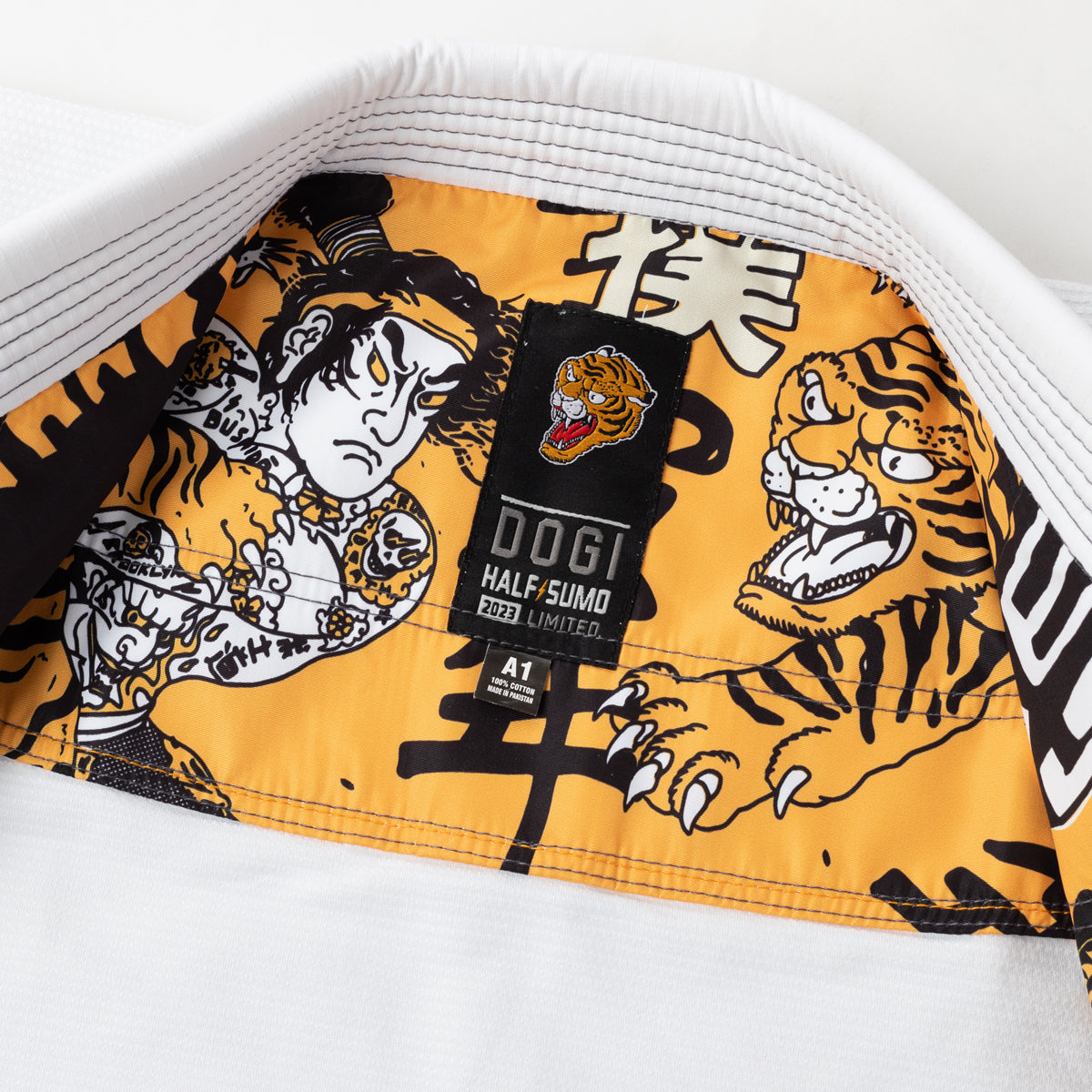 Half Sumo "White Tiger" Women's Dogi