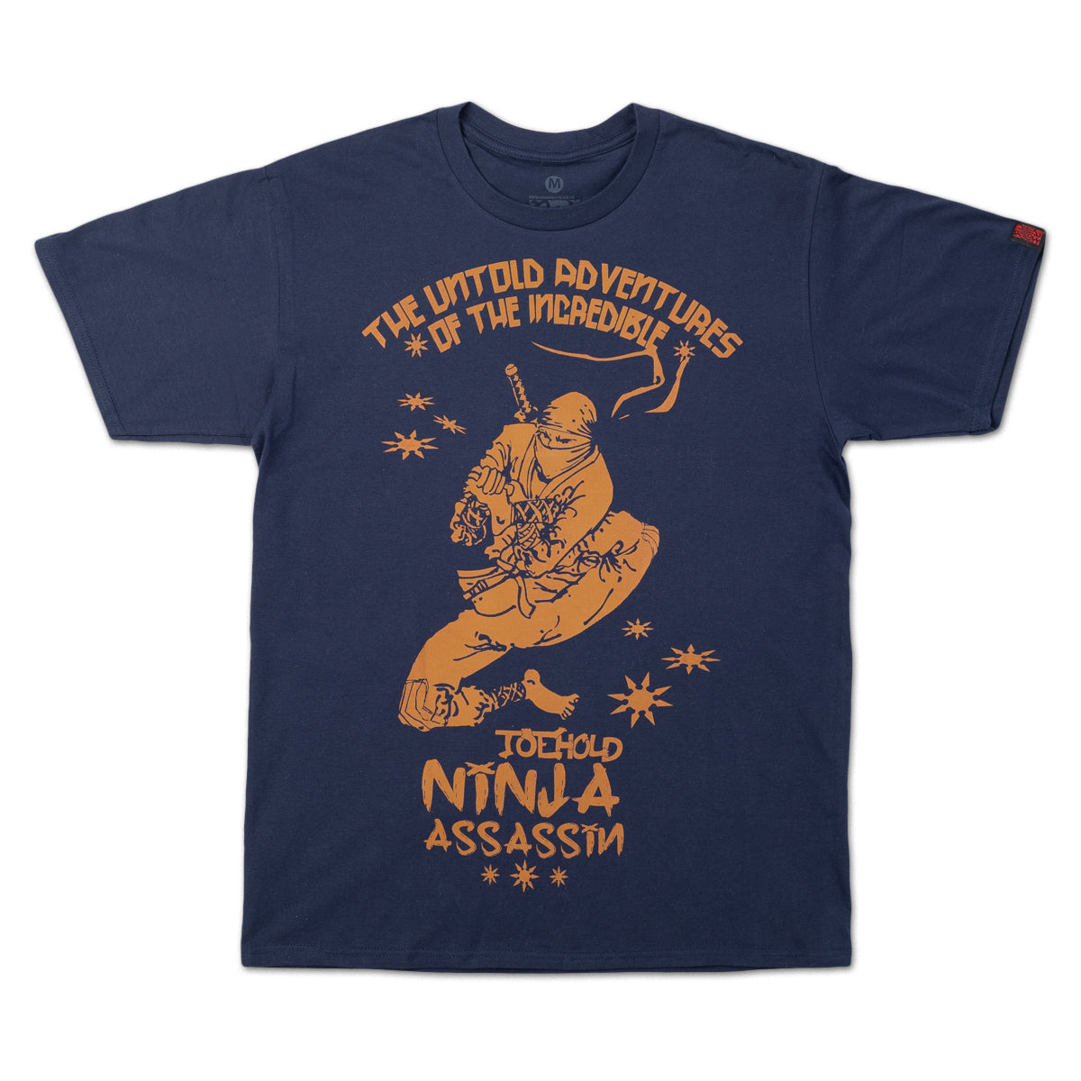 Gawakoto "Ninja Toe Hold" T-Shirt