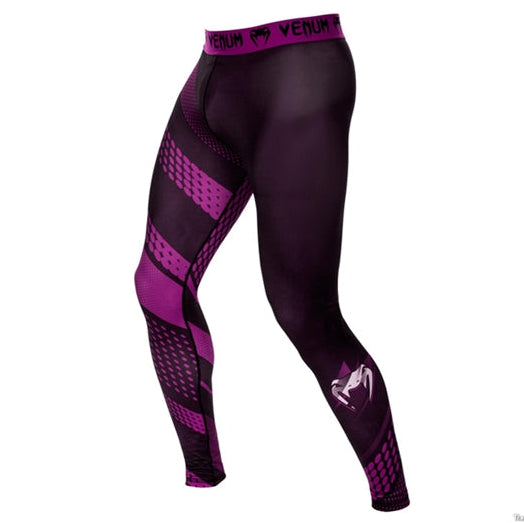 Venum RAPID Spats - Black/Purple