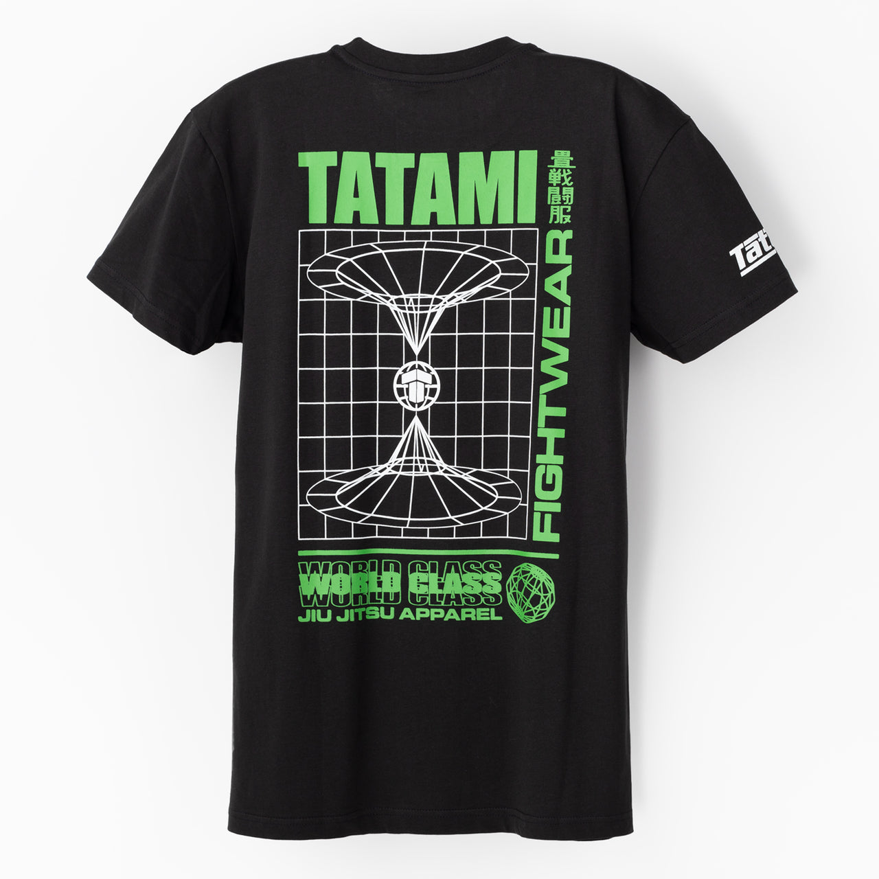 Tatami "Vortex" Tee - Black