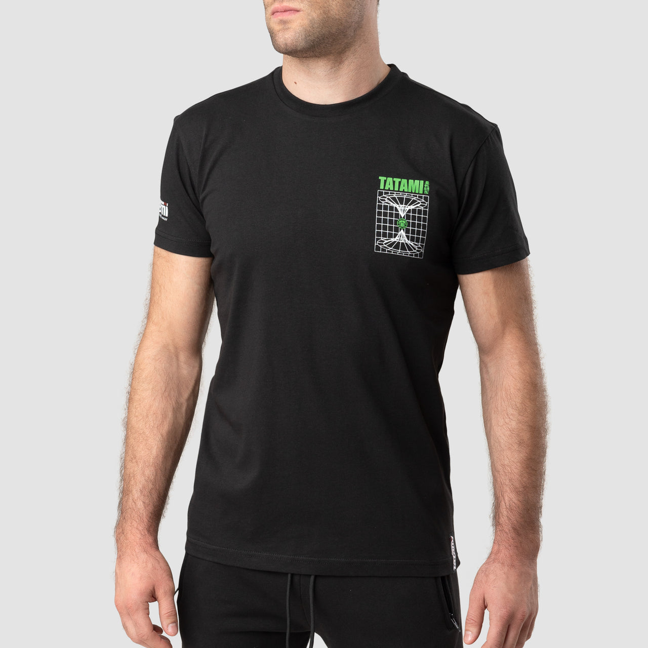 Tatami "Vortex" T-Shirt - Black