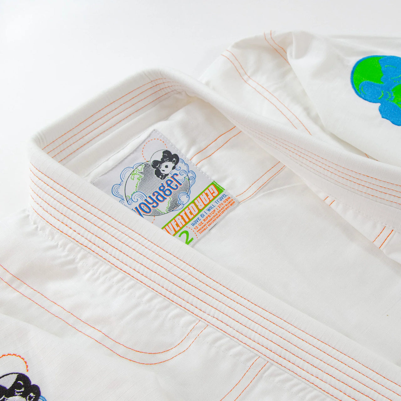 Inverted Gear Voyager BJJ Gi - White