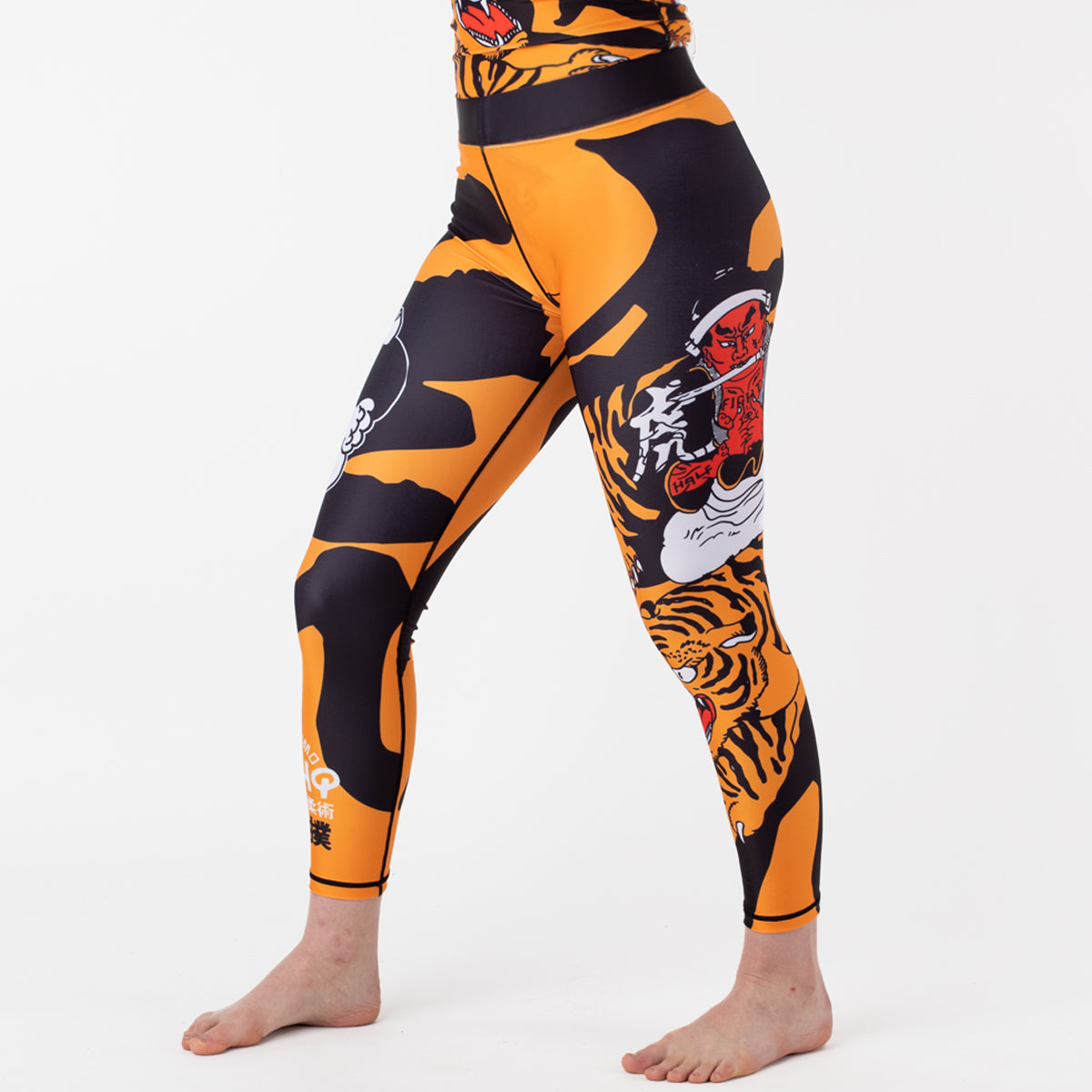 Half Sumo X HQ "Year of the Tiger" Women's Spats