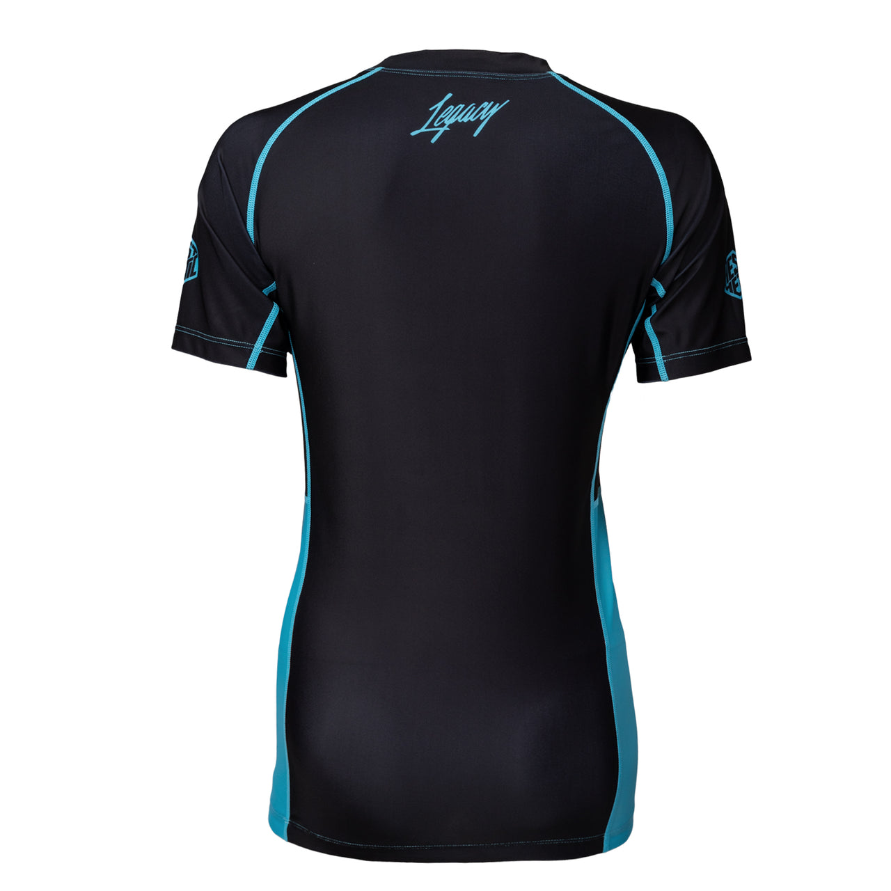 Aesthetic "Legacy" Women's Short Sleeve Rash Guard - Tron