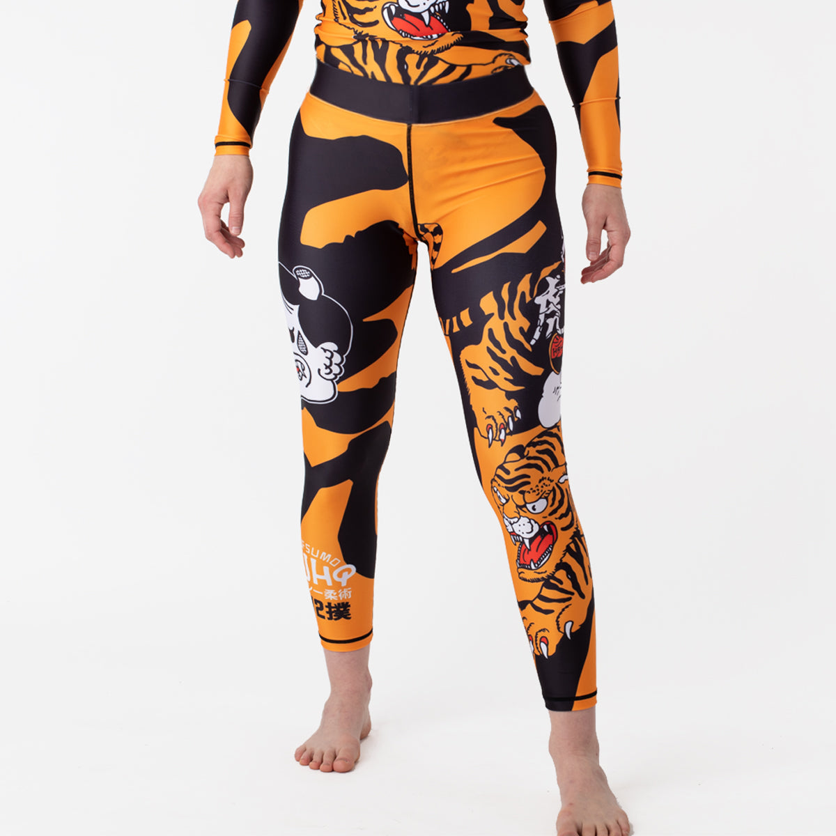 Half Sumo X HQ "Year of the Tiger" Women's Spats