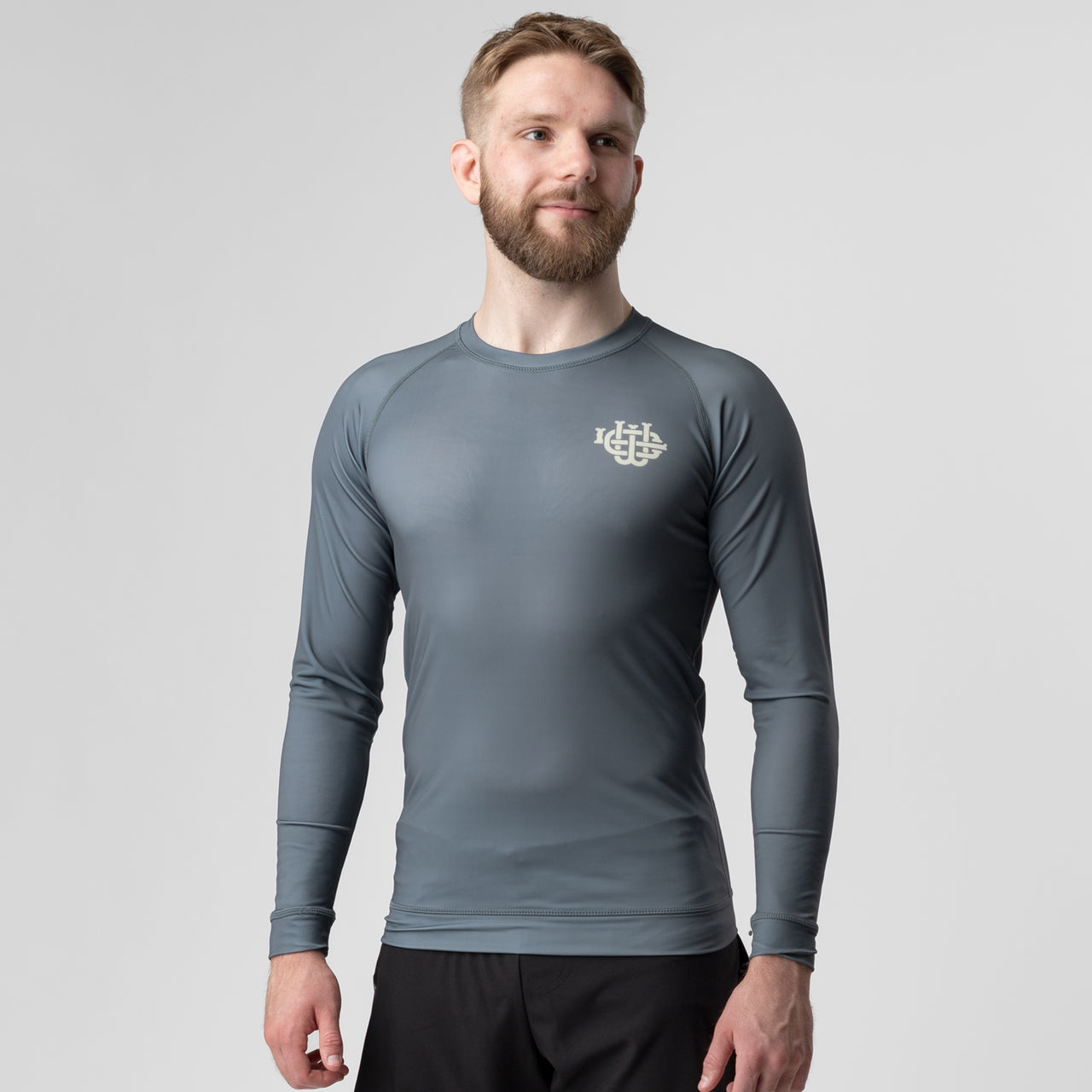 Wristlock Co. "Legacy" Long Sleeve Rash Guard
